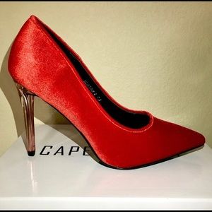 Sexy Red Stiletto Heels!